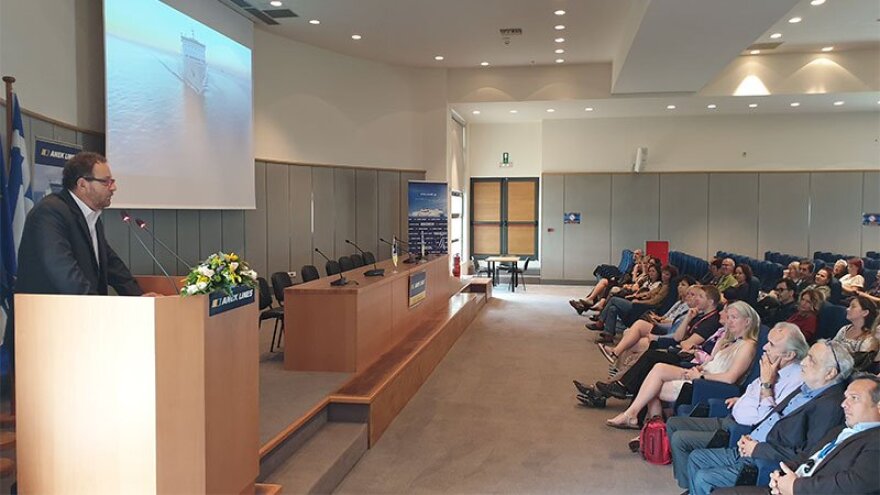 AΝΕΚ LINES: Ισχυρή παρουσία στην διοργάνωση-θεσμό Seadays Workshop