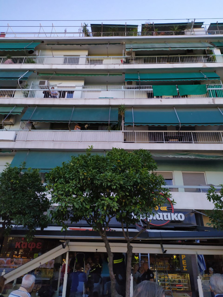 Απίστευτο συμβάν στο Γαλάτσι: Άνδρας έπεσε από τον 6ο όροφο και σώθηκε!