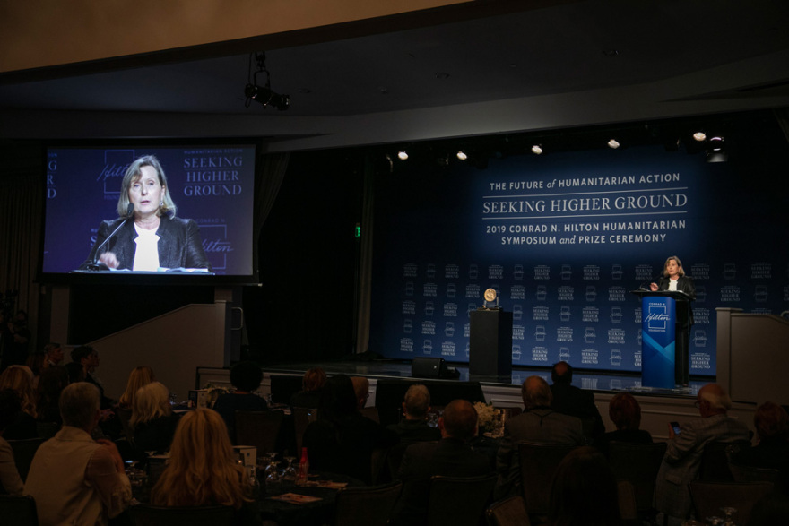 ΗΠΑ: Ανθρωπιστικό βραβείο στη ΜΕΤΑδραση από το Ίδρυμα Conrad N. Hilton