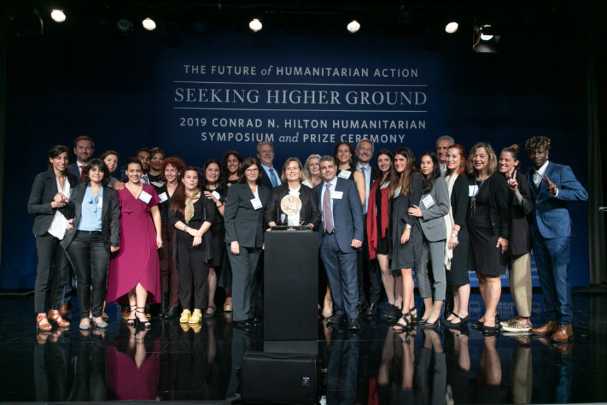 ΗΠΑ: Ανθρωπιστικό βραβείο στη ΜΕΤΑδραση από το Ίδρυμα Conrad N. Hilton