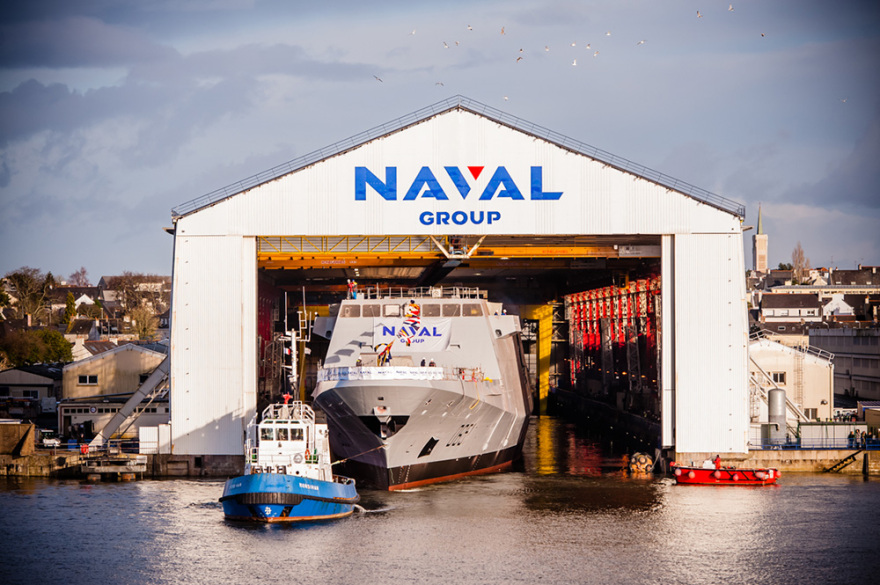 Γαλλία: Ξεκίνησε η ναυπήγηση της φρεγάτας FDI ή «Belh@rra»