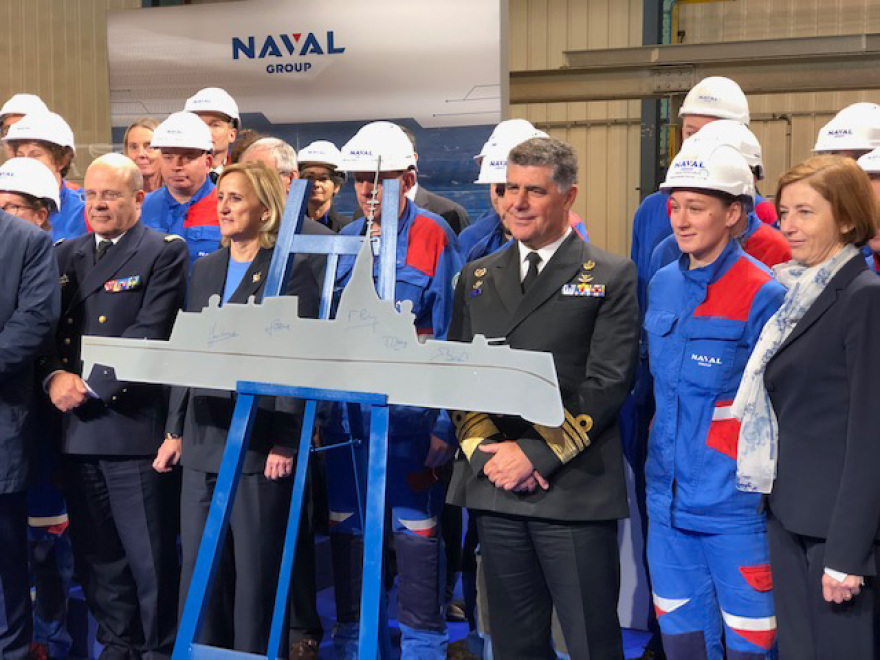 Γαλλία: Ξεκίνησε η ναυπήγηση της φρεγάτας FDI ή «Belh@rra»