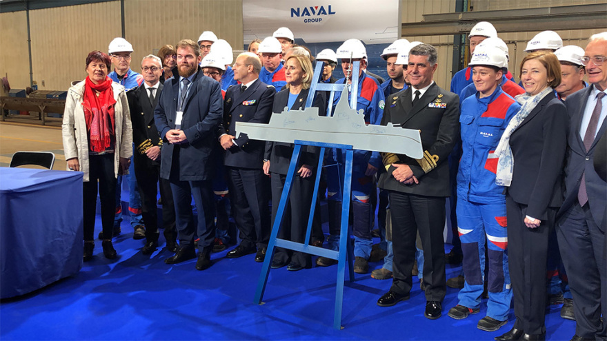 Γαλλία: Ξεκίνησε η ναυπήγηση της φρεγάτας FDI ή «Belh@rra»