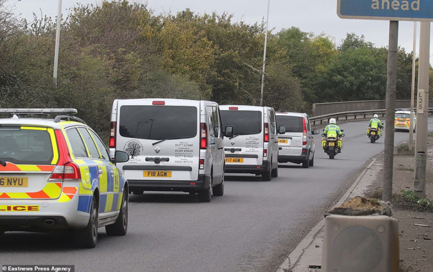 Φρίκη στο Έσεξ: Αυτό είναι το ζευγάρι που συνελήφθη για τα 39 πτώματα