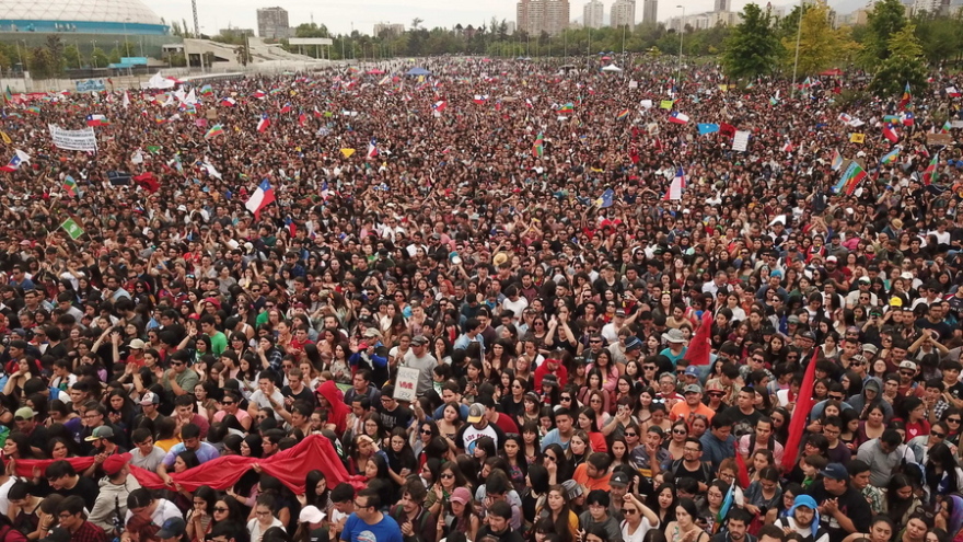 Χιλή: Στους 20 οι νεκροί - Τέλος η κατάσταση εκτάκτου ανάγκης στη χώρα