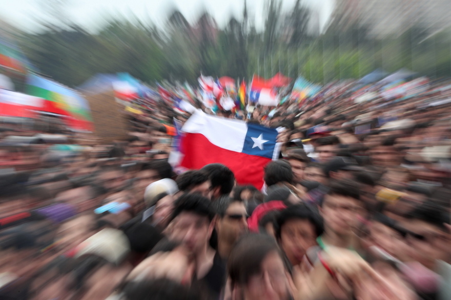 Ντε Νίρο για Χιλή: Γιατί δεν κάνουμε κάτι;