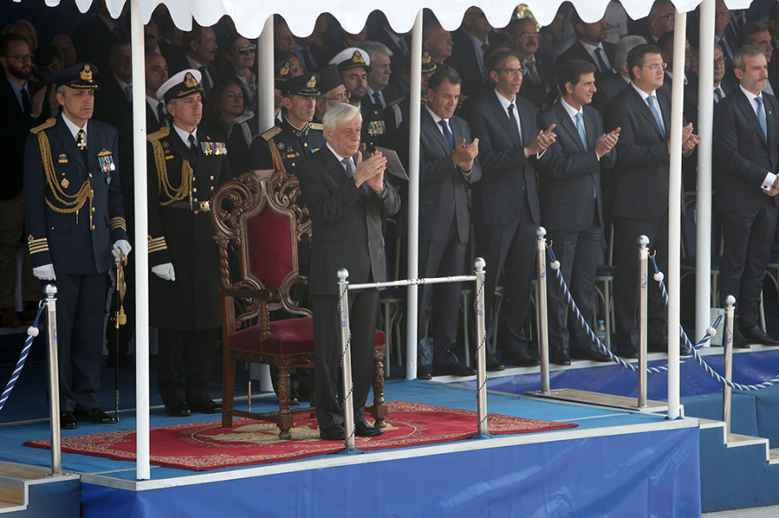 Θεσσαλονίκη: Εντυπωσιακή η στρατιωτική παρέλαση για την 28η Οκτωβρίου