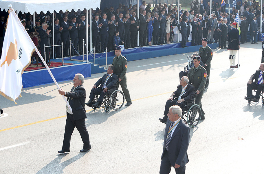 Θεσσαλονίκη: Εντυπωσιακή η στρατιωτική παρέλαση για την 28η Οκτωβρίου