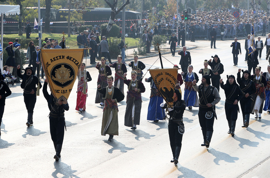 Θεσσαλονίκη: Εντυπωσιακή η στρατιωτική παρέλαση για την 28η Οκτωβρίου