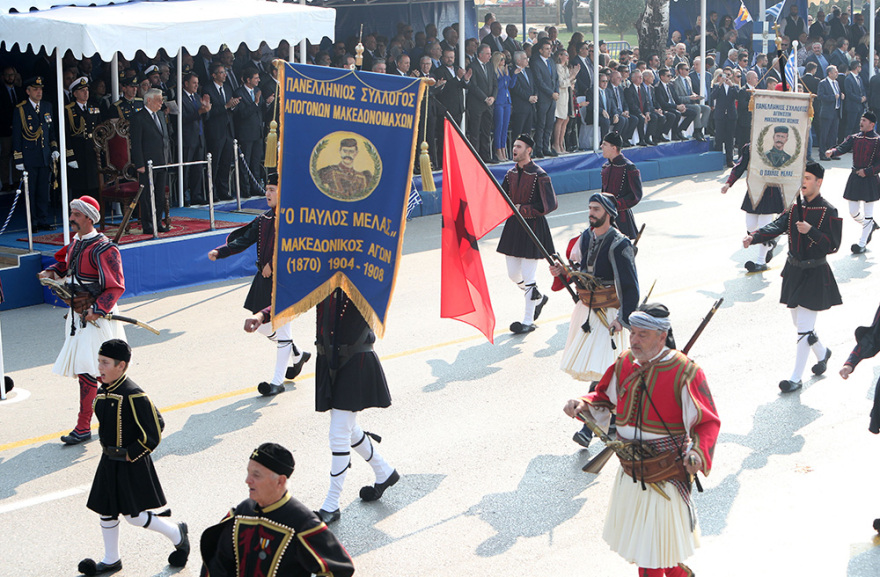 Θεσσαλονίκη: Εντυπωσιακή η στρατιωτική παρέλαση για την 28η Οκτωβρίου