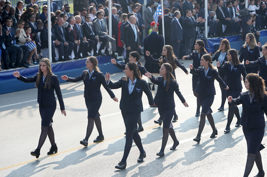 Θεσσαλονίκη: Εντυπωσιακή η στρατιωτική παρέλαση για την 28η Οκτωβρίου