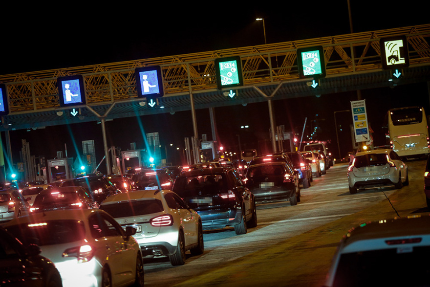 Τριήμερο 28ης Οκτωβρίου: «Οδύσσεια» η επιστροφή για τους οδηγούς στις εθνικές οδούς 