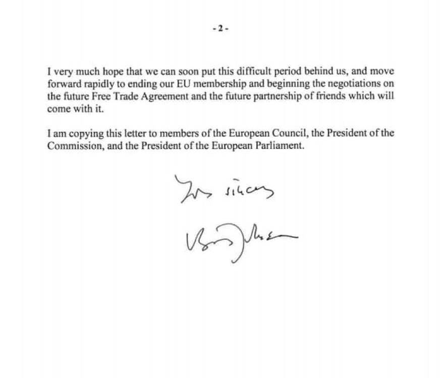 Brexit: Ο Μπόρις Τζόνσον αποδέχθηκε την αναβολή - Η Βουλή συζητά για πρόωρες εκλογές