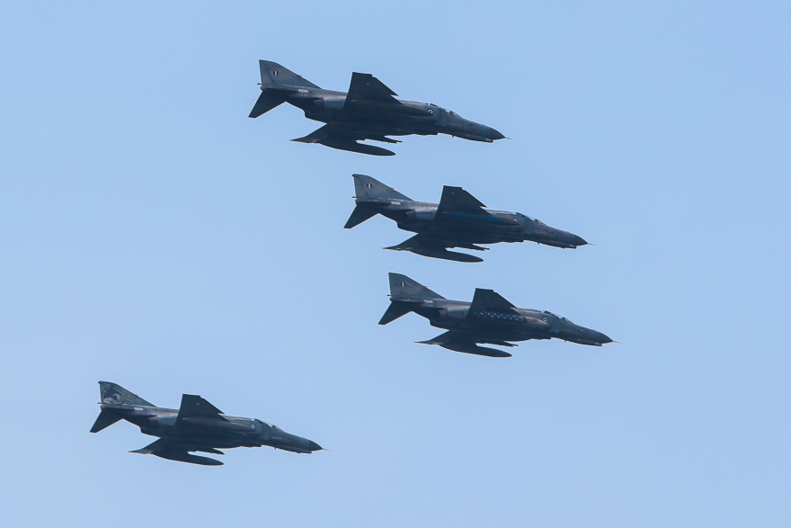 Θεσσαλονίκη: Εντυπωσιακή η στρατιωτική παρέλαση για την 28η Οκτωβρίου