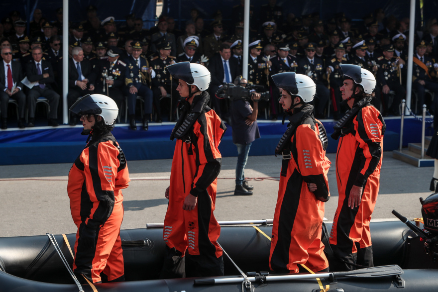 Θεσσαλονίκη: Εντυπωσιακή η στρατιωτική παρέλαση για την 28η Οκτωβρίου