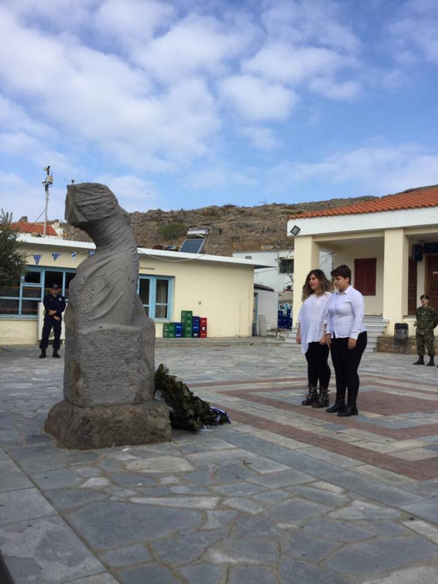 Παρέλαση: Συγκίνησαν οι μικροί ακρίτες στον Άη Στράτη