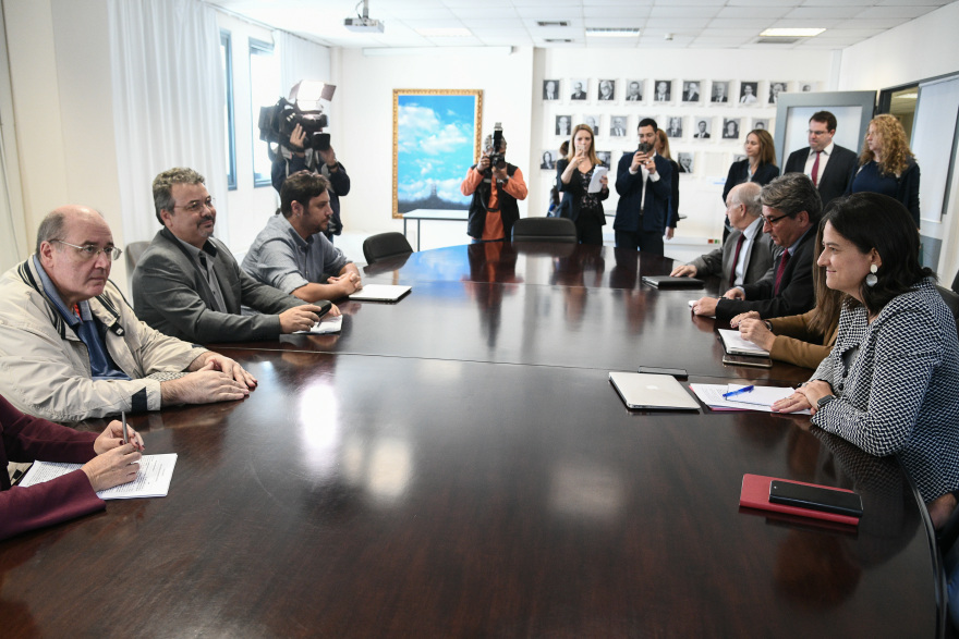 Συνάντηση Κεραμέως - Φίλη για την αναβάθμιση της δημόσιας εκπαίδευσης