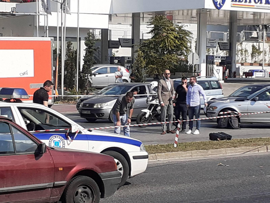 Φονική ενέδρα στο Χαϊδάρι:  Πέθανε ο επιχειρηματίας - Αστυνομικοί πυροβόλησαν εναντίον των δραστών