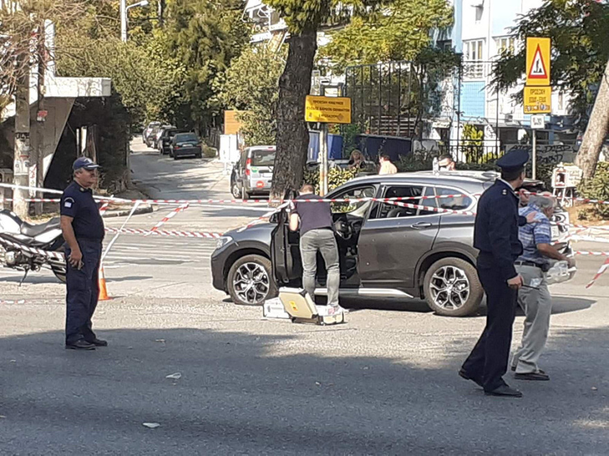 Φονική ενέδρα στο Χαϊδάρι:  Πέθανε ο επιχειρηματίας - Αστυνομικοί πυροβόλησαν εναντίον των δραστών