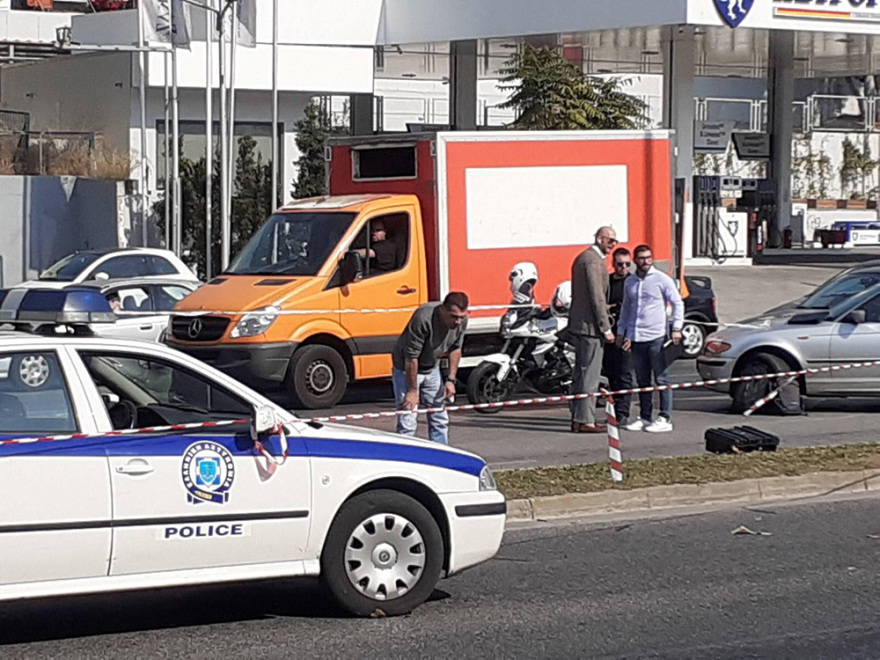 Φονική ενέδρα στο Χαϊδάρι:  Πέθανε ο επιχειρηματίας - Αστυνομικοί πυροβόλησαν εναντίον των δραστών