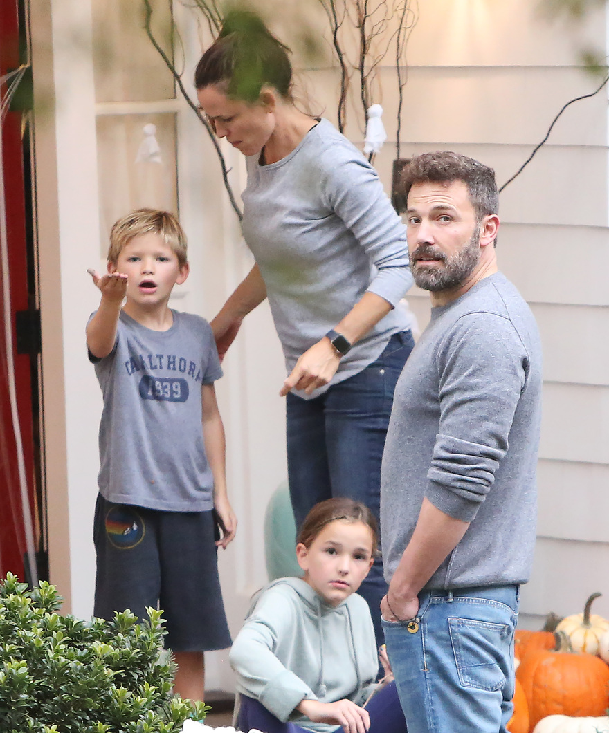 Μπεν Αφλεκ - Τζένιφερ Γκάρνερ: Μαζί για το καλό των παιδιών τους  