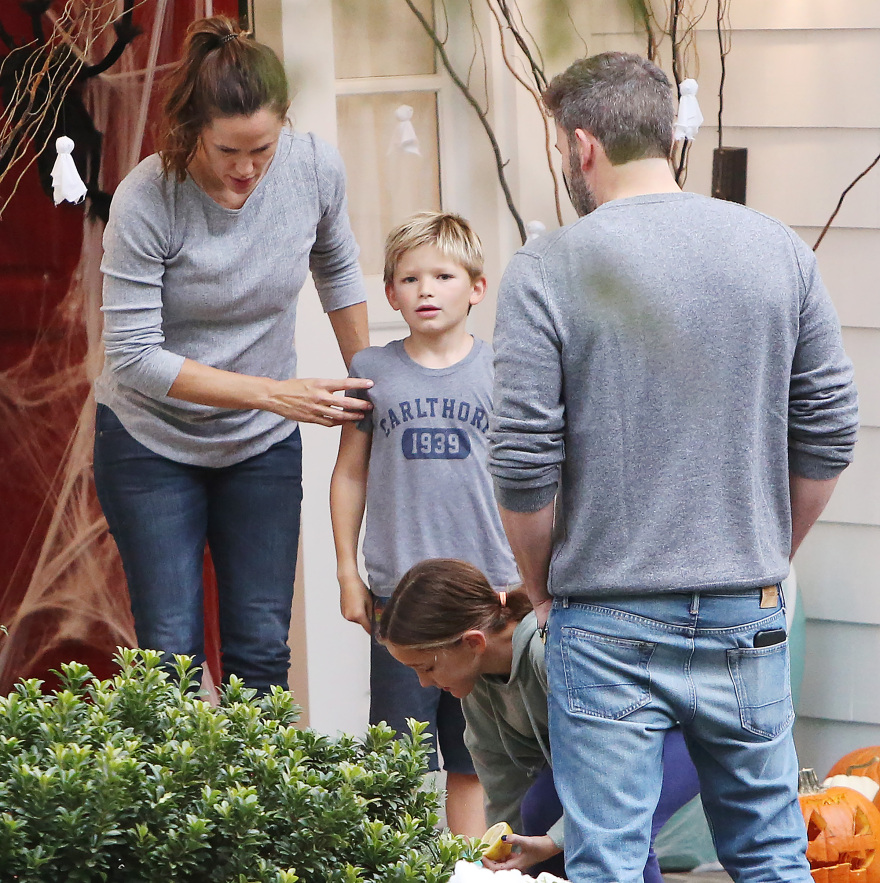 Μπεν Αφλεκ - Τζένιφερ Γκάρνερ: Μαζί για το καλό των παιδιών τους  