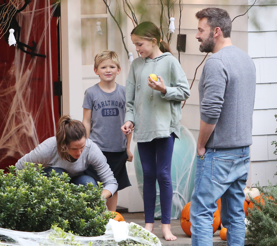 Μπεν Αφλεκ - Τζένιφερ Γκάρνερ: Μαζί για το καλό των παιδιών τους  