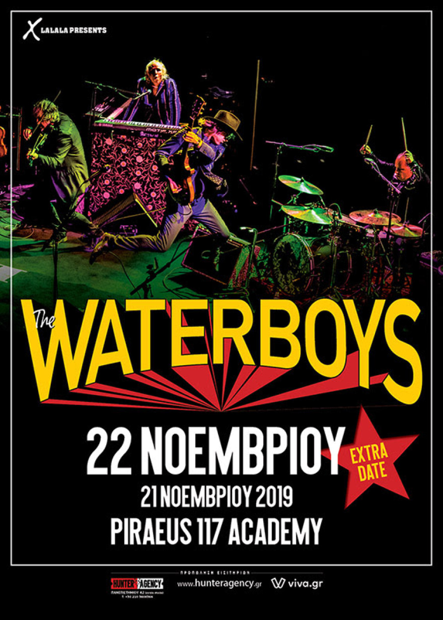 Οι Waterboys στην Αθήνα για δυο βραδιές 