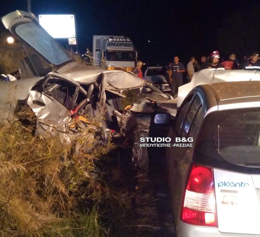 Τροχαίο στην Αργολίδα: Αναστροφή επιχείρησε ο τραγικός πατέρας - Πέθανε η μητέρα, σοβαρά τραυματισμένο το παιδί