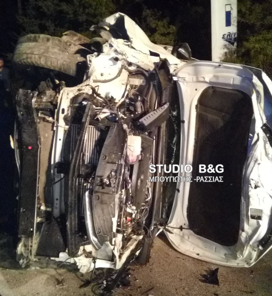 Τροχαίο στην Αργολίδα: Αναστροφή επιχείρησε ο τραγικός πατέρας - Πέθανε η μητέρα, σοβαρά τραυματισμένο το παιδί