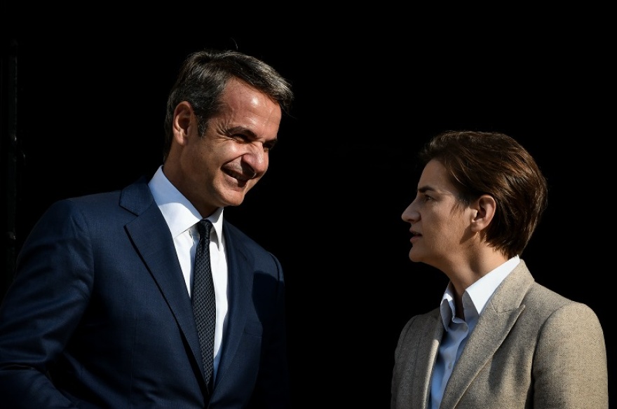 Ο Μητσοτάκης συναντήθηκε με τους πρωθυπουργούς της Κροατίας και της Σερβίας