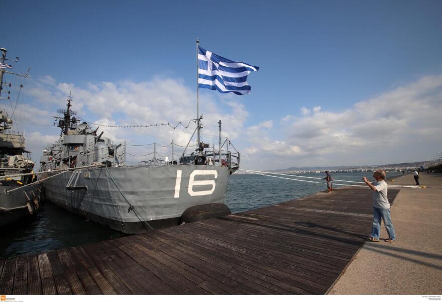 Θεσσαλονίκη: Ρεκόρ επισκεψιμότητας για το ιστορικό πλοίο «Βέλος» την 28η Οκτωβρίου