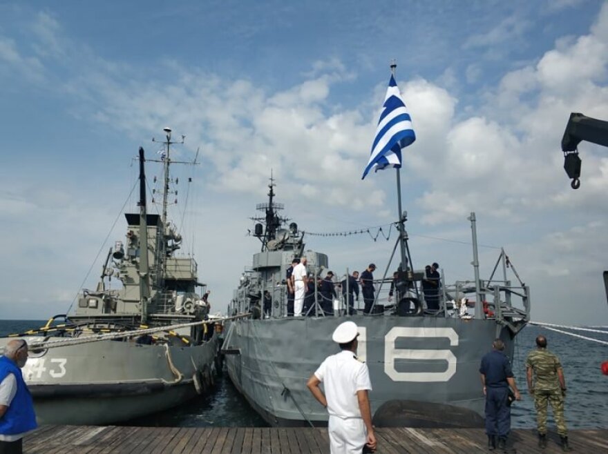 Θεσσαλονίκη: Ρεκόρ επισκεψιμότητας για το ιστορικό πλοίο «Βέλος» την 28η Οκτωβρίου