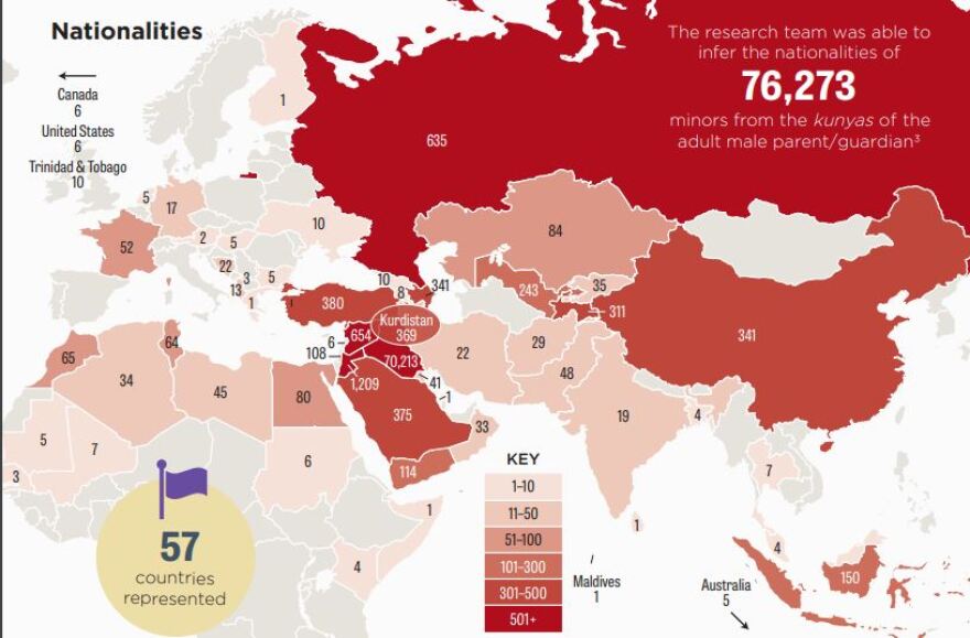 Λίστα με 100.000 παιδιά που έχουν σχέση με το Ισλαμικό Κράτος μελετούν οι Αμερικανοί