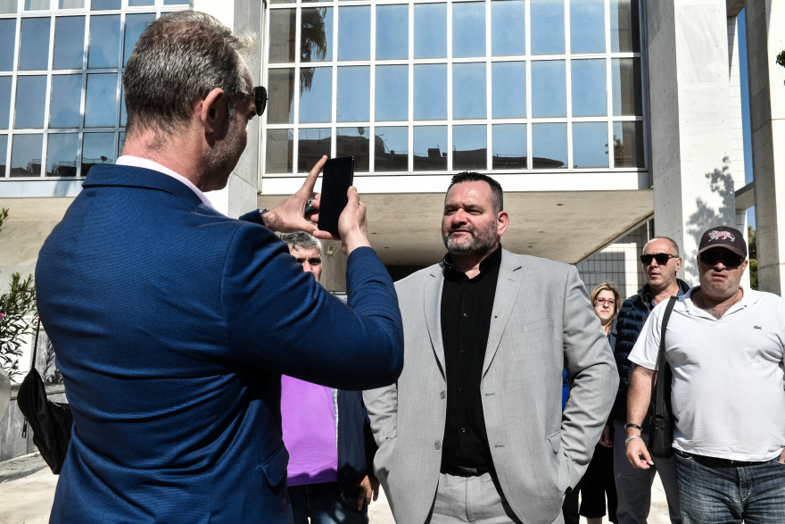 Δίκη Χρυσής Αυγής - Λαγός: Επιτέθηκε στο δικαστήριο και χαρακτήρισε τον Ρουπακιά «περαστικό»