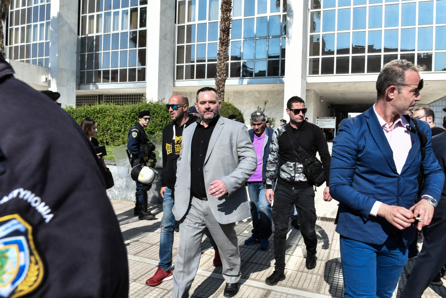 Δίκη Χρυσής Αυγής - Λαγός: Επιτέθηκε στο δικαστήριο και χαρακτήρισε τον Ρουπακιά «περαστικό»