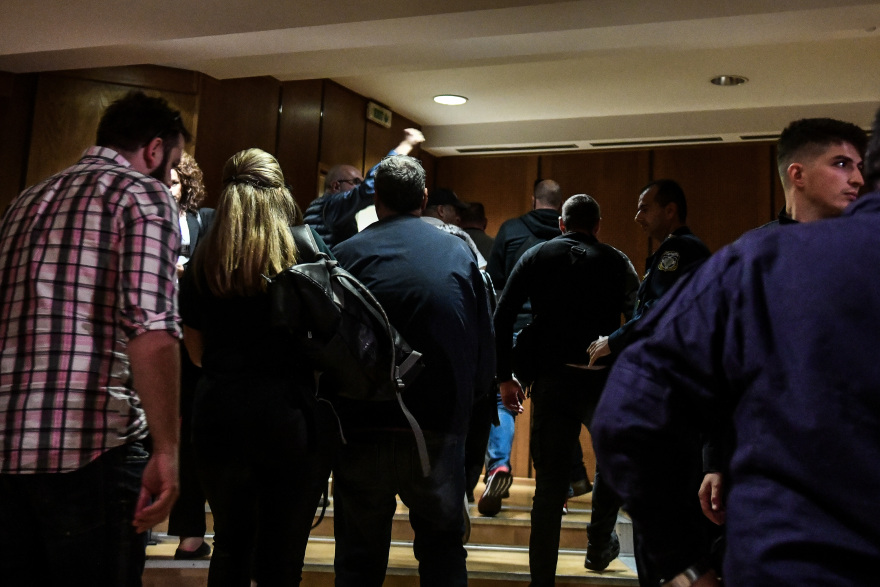 Δίκη Χρυσής Αυγής - Λαγός: Επιτέθηκε στο δικαστήριο και χαρακτήρισε τον Ρουπακιά «περαστικό»