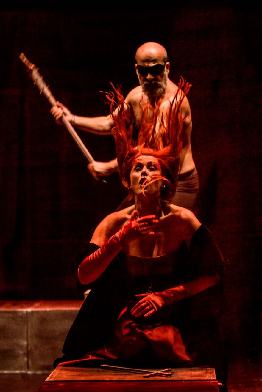  Η «Μαρία Στιούαρτ» στο θέατρο Άλμα