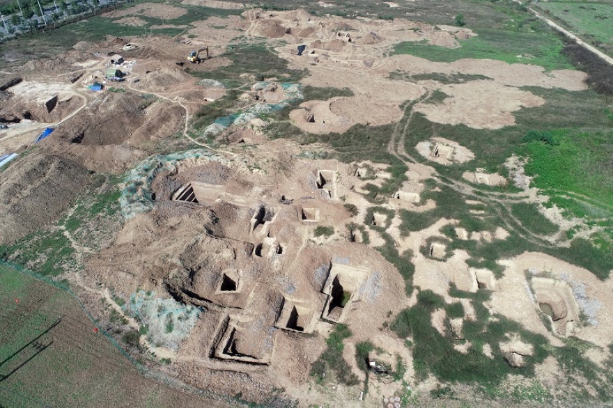 Κίνα: Πάνω από 400 εντυπωσιακά ευρήματα σε τάφους της δυναστείας Τζόου