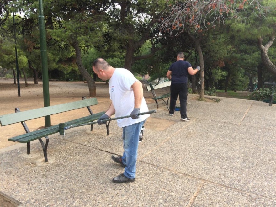 Δήμος Αθηναίων: Το Πάρκο Λαμπράκη στον Νέο Κόσμο αλλάζει όψη