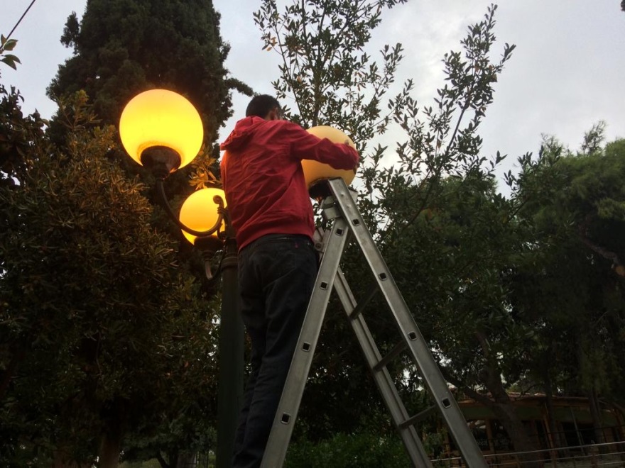 Δήμος Αθηναίων: Το Πάρκο Λαμπράκη στον Νέο Κόσμο αλλάζει όψη