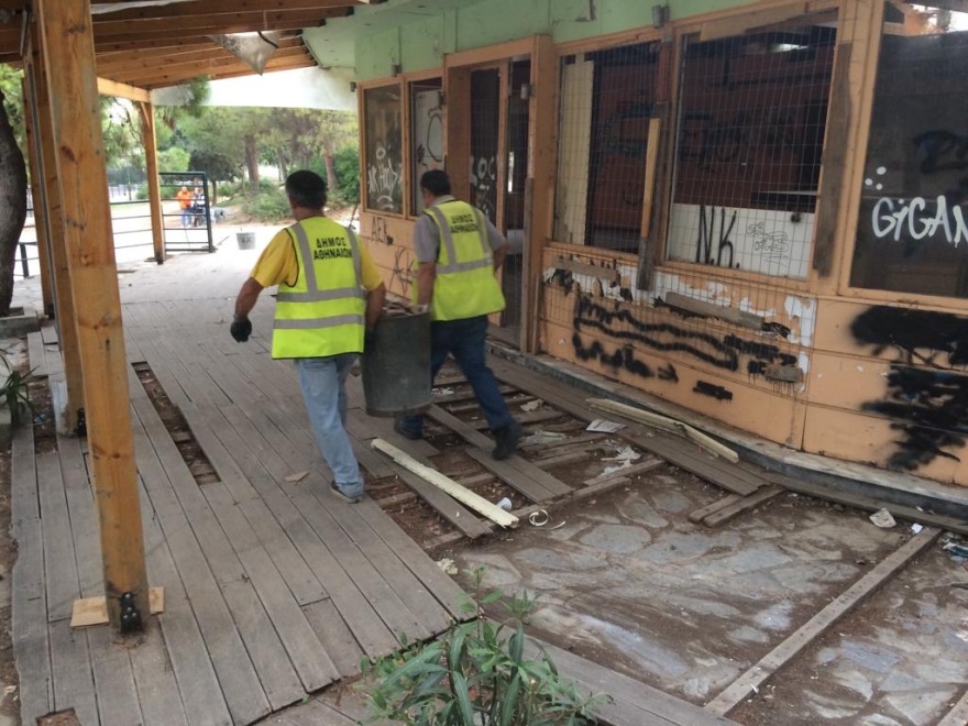 Δήμος Αθηναίων: Το Πάρκο Λαμπράκη στον Νέο Κόσμο αλλάζει όψη