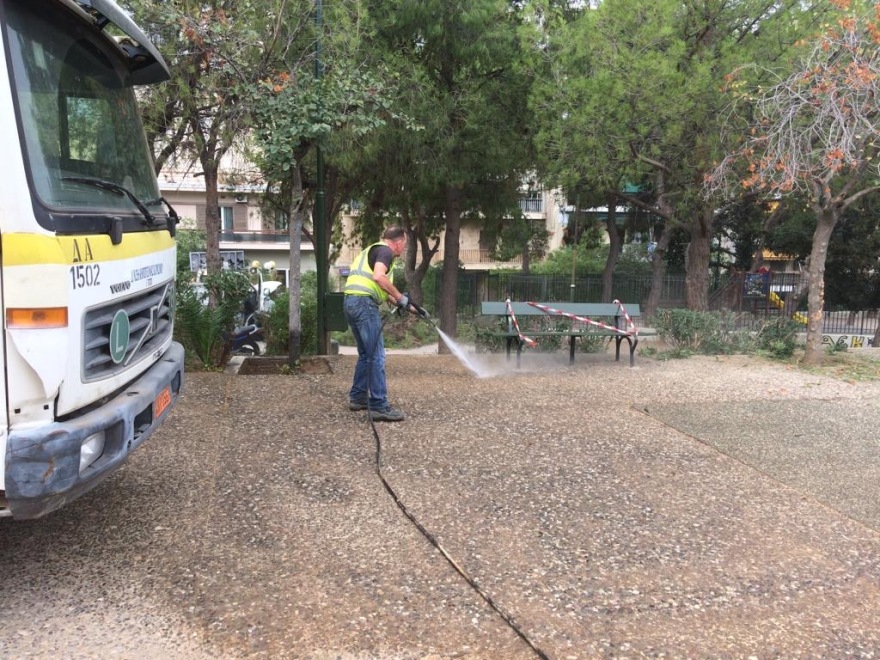 Δήμος Αθηναίων: Το Πάρκο Λαμπράκη στον Νέο Κόσμο αλλάζει όψη