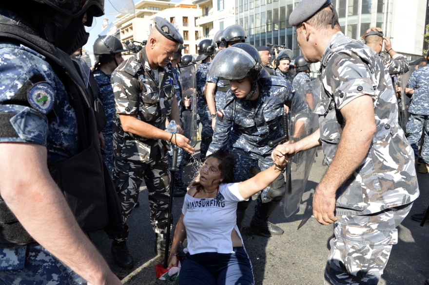 Λίβανος: Συνεχίζονται για τρίτη βδομάδα οι κινητοποιήσεις