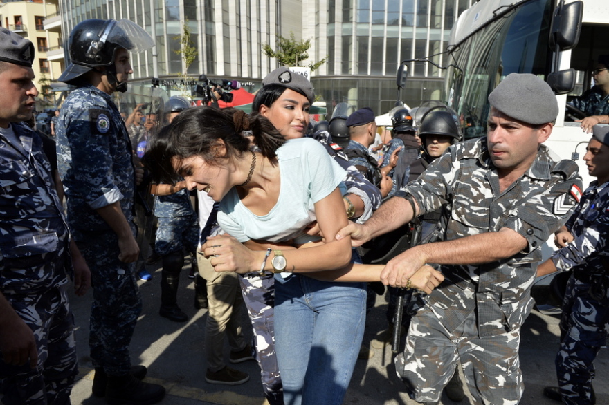Λίβανος: Συνεχίζονται για τρίτη βδομάδα οι κινητοποιήσεις