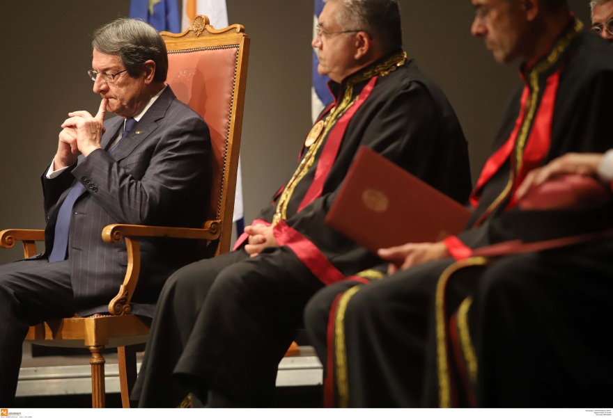 Αναστασιάδης: Δεν μας πτοούν οι απειλές της Τουρκίας