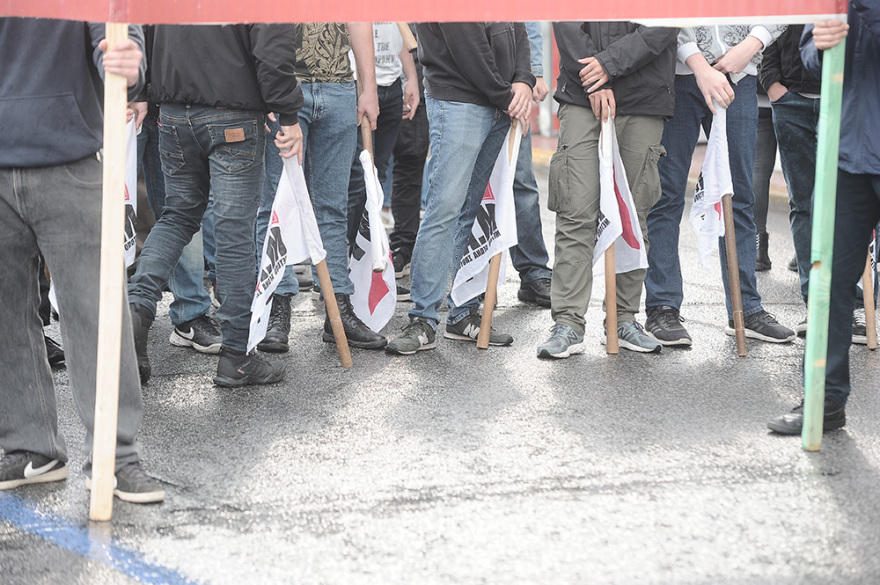 Ολοκληρώθηκε το φοιτητικό συλλαλητήριο για την παιδεία και το άσυλο στα Προπύλαια