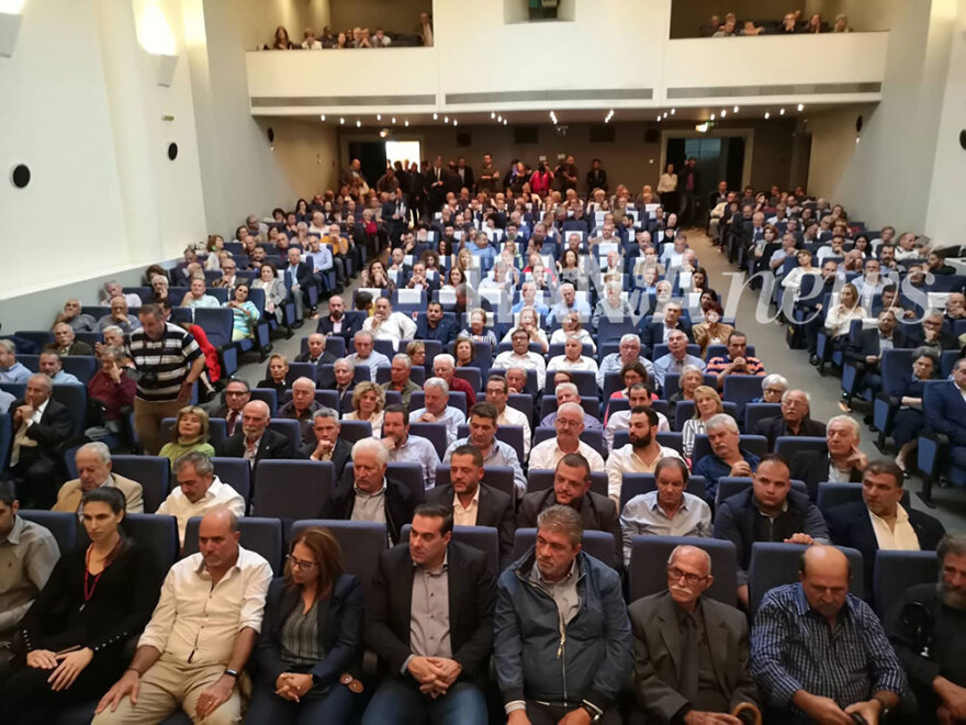 «Ορεινές Συμφωνίες»: Προβλήθηκε στα Χανιά η ταινία για τον Κωνσταντίνο Μητσοτάκη