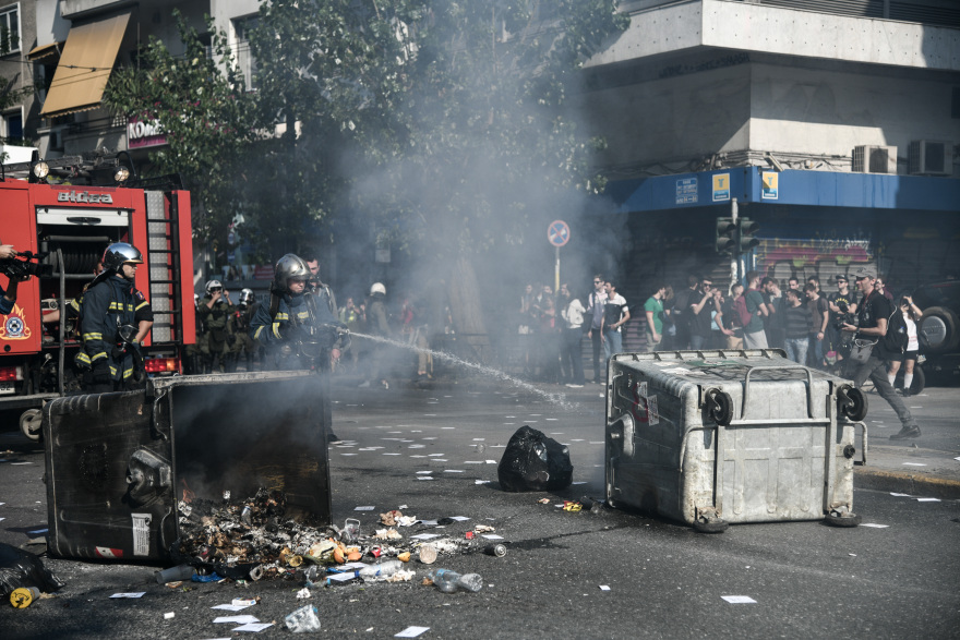 Μετά τη «μάχη» της ΑΣΟΕΕ η ΕΛΑΣ ετοιμάζεται για το Πολυτεχνείο