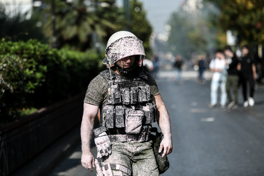 Μετά τη «μάχη» της ΑΣΟΕΕ η ΕΛΑΣ ετοιμάζεται για το Πολυτεχνείο